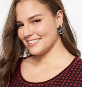 LB Statement Drop Earrings